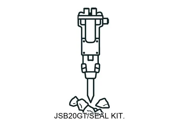 JSB20GT/SEAL KIT. Hydraulic breakers & components