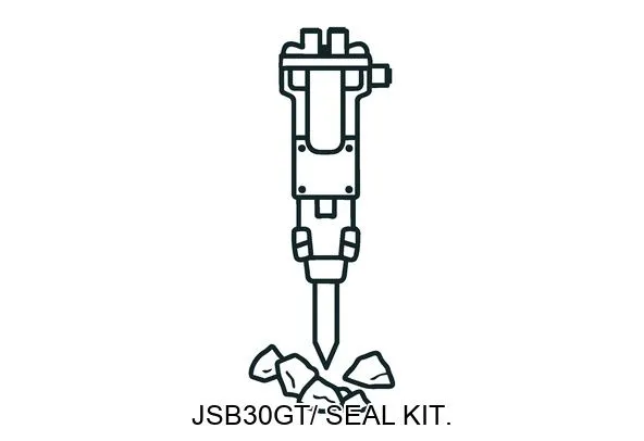 JSB30GT/ SEAL KIT. Hydraulic breakers & components