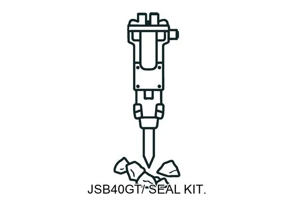 JSB40GT/ SEAL KIT. Hydraulic breakers & components
