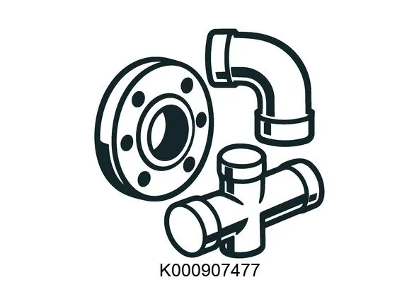 K000907477 Piping Ware