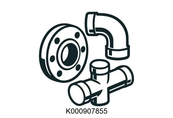 K000907855 Piping Ware