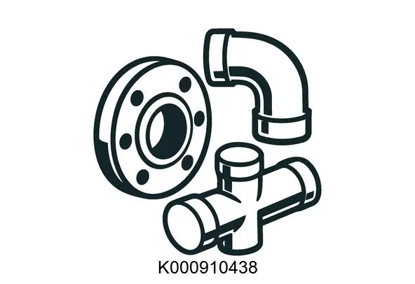 K000910438 Piping Ware