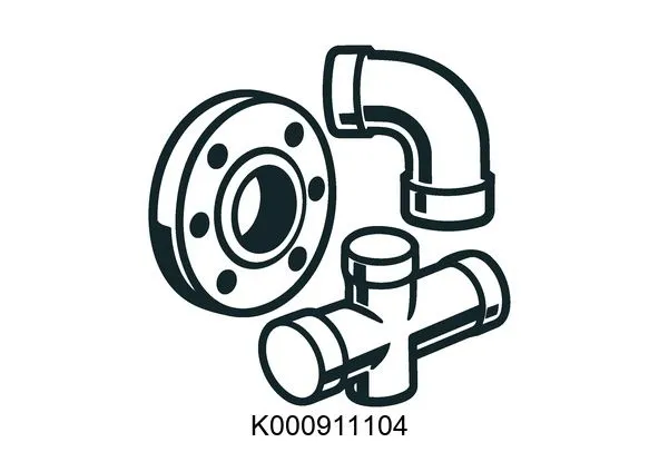 K000911104 Piping Ware