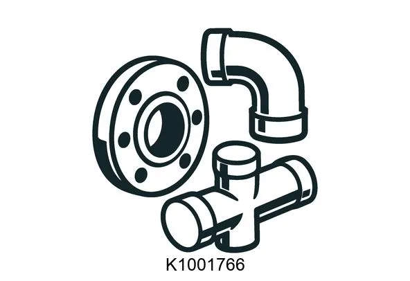 K1001766 Piping Ware