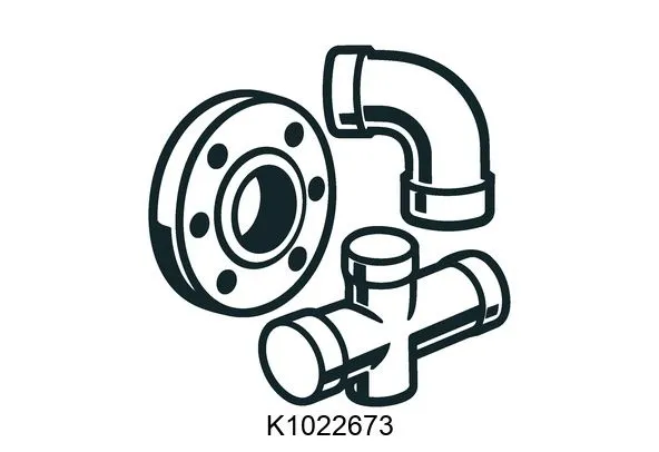 K1022673 Piping Ware