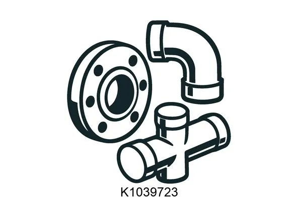 K1039723 Piping Ware
