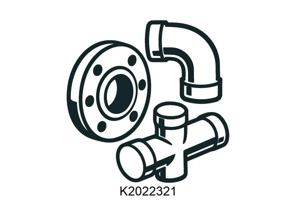 K2022321 Piping Ware