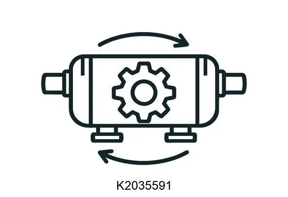 K2035591 Hydraulic Pumps