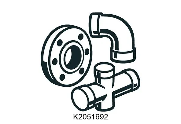 K2051692 Piping Ware