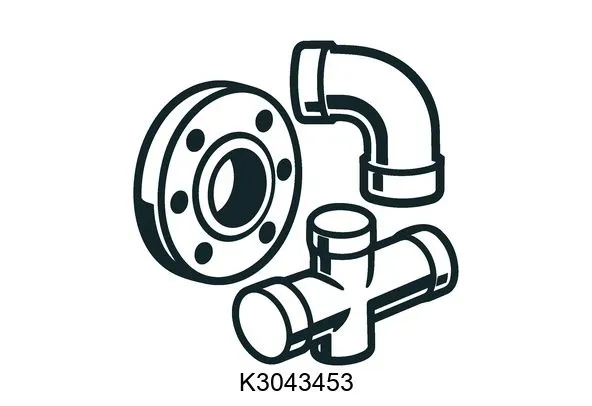 K3043453 Piping Ware