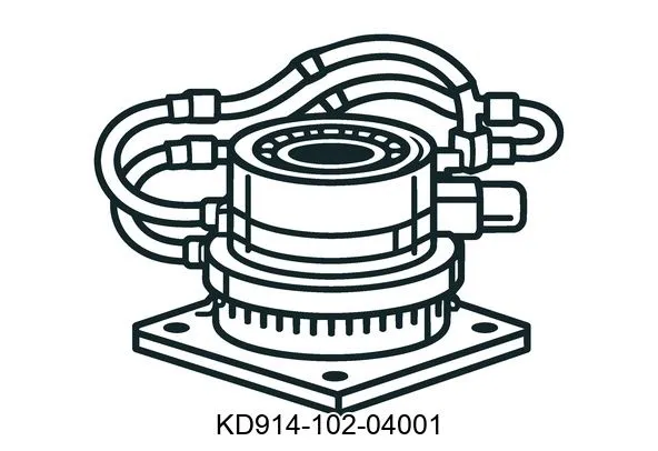 KD914-102-04001 Hydraulic Lines