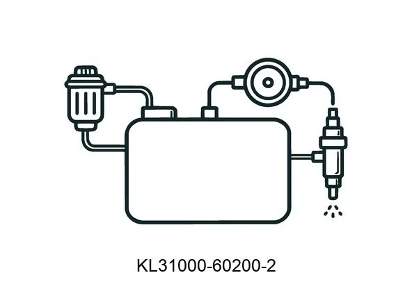 KL31000-60200-2 Fuel system components
