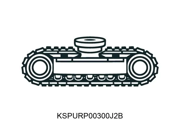 KSPURP00300J2B Undercarriage