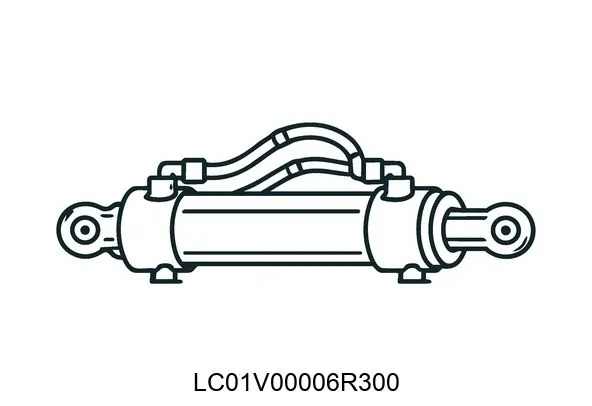 LC01V00006R300 Hydraulic Cylinders