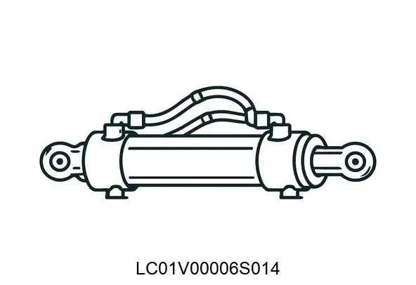 LC01V00006S014 Hydraulic Cylinders