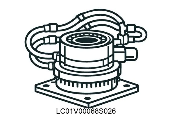 LC01V00068S026 Hydraulic Lines