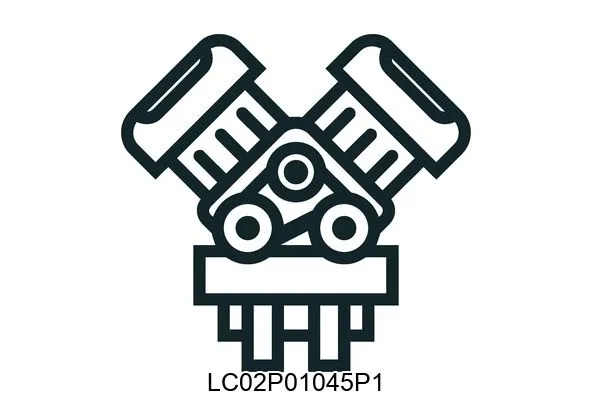 LC02P01045P1 Engine Components
