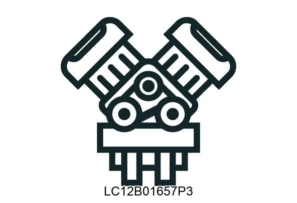 LC12B01657P3 Engine Components