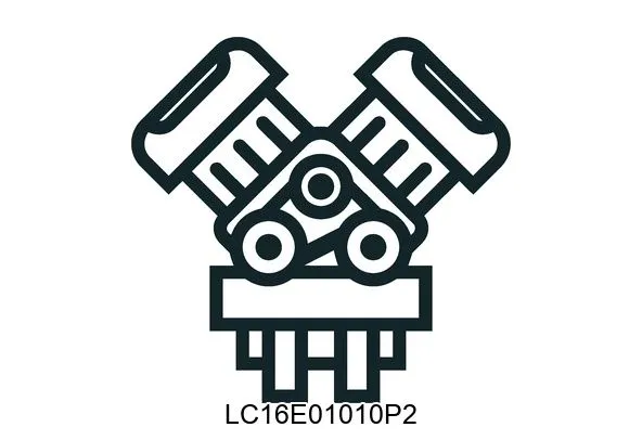 LC16E01010P2 Engine Components