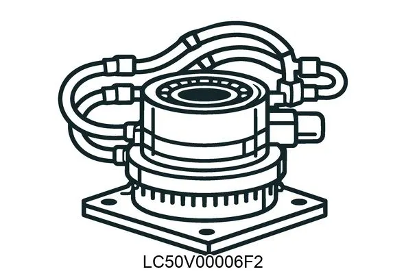 LC50V00006F2 Hydraulic Lines