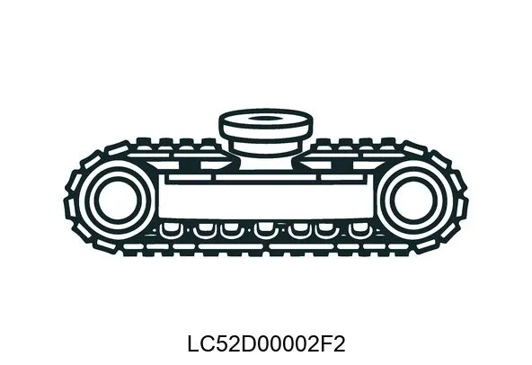 LC52D00002F2 Undercarriage