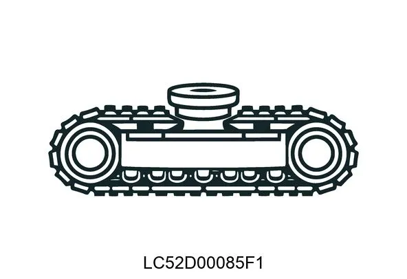 LC52D00085F1 Undercarriage
