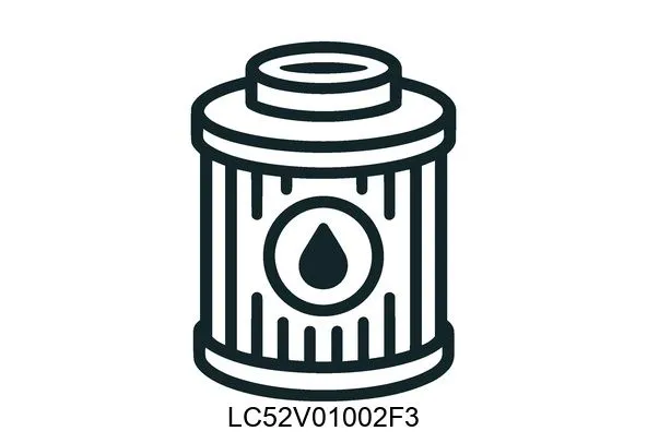 LC52V01002F3 Filters