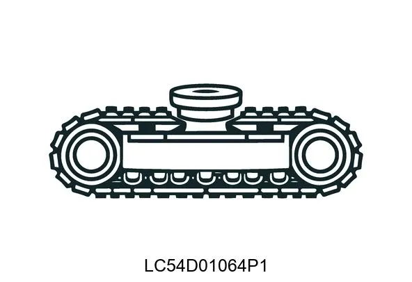LC54D01064P1 Undercarriage