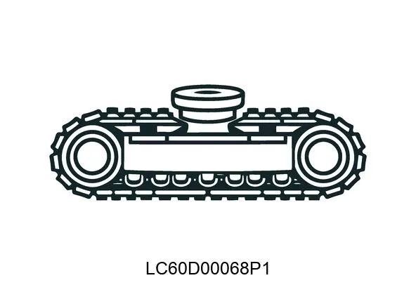 LC60D00068P1 Undercarriage