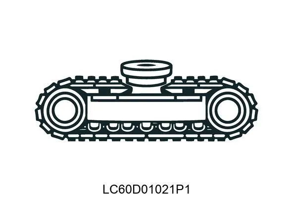 LC60D01021P1 Undercarriage
