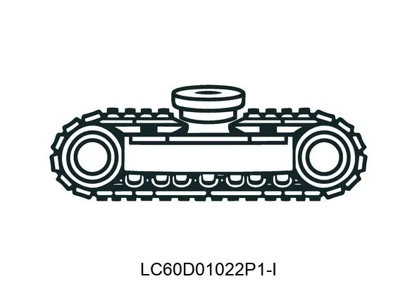 LC60D01022P1-I Undercarriage