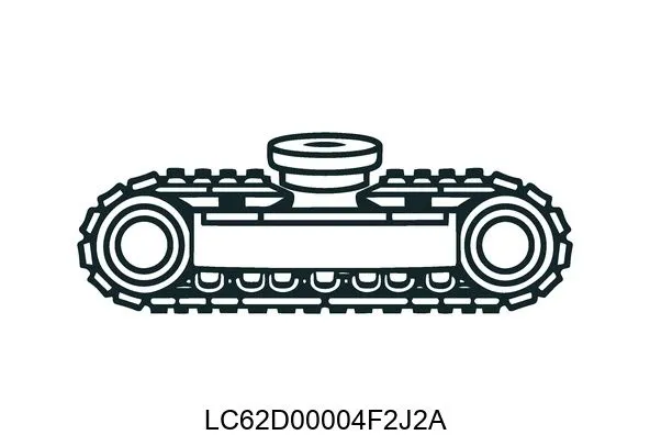 LC62D00004F2J2A Undercarriage