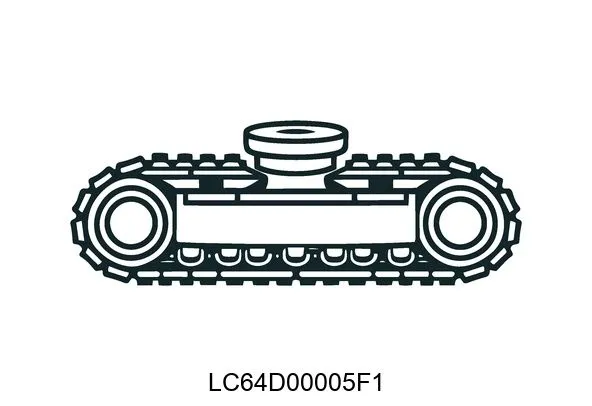 LC64D00005F1 Undercarriage