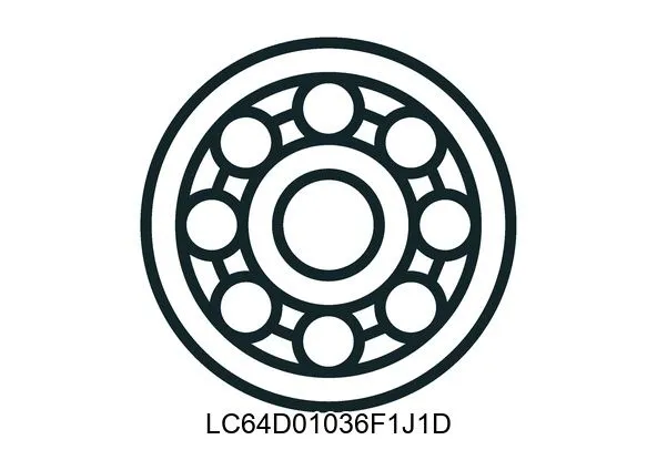LC64D01036F1J1D Bearings