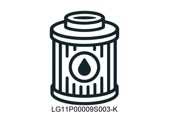 LG11P00009S003-K Filters