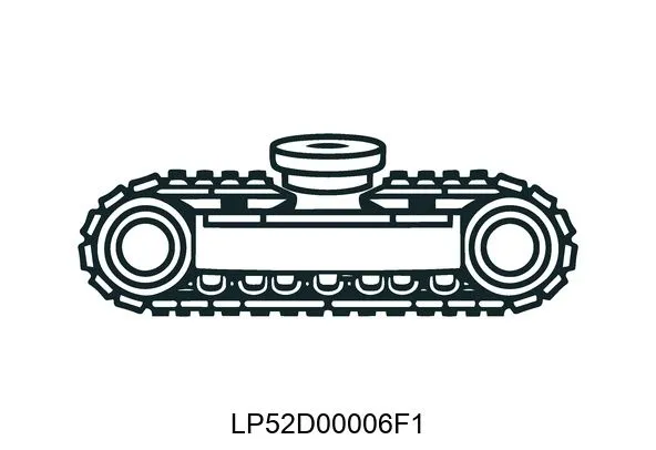 LP52D00006F1 Undercarriage