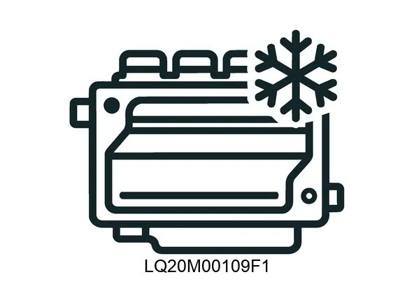 LQ20M00109F1 Cooling System