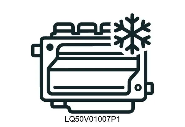 LQ50V01007P1 Cooling System