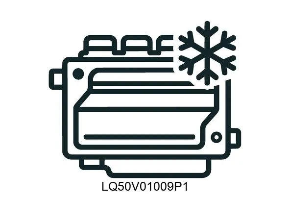 LQ50V01009P1 Cooling System