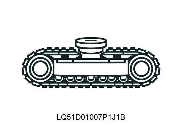 LQ51D01007P1J1B Undercarriage