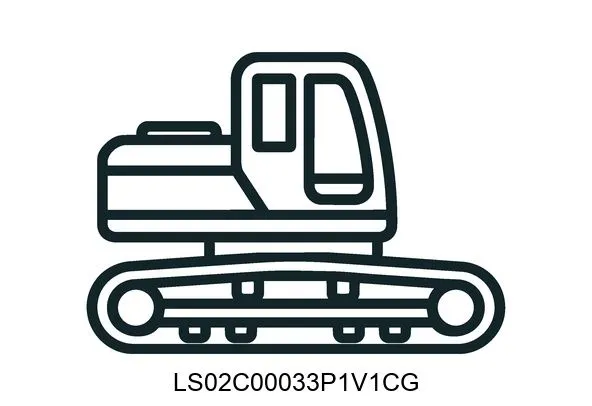 LS02C00033P1V1CG Frame And Body parts