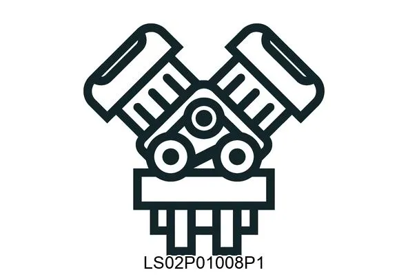 LS02P01008P1 Engine Components