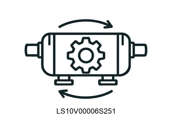 LS10V00006S251 Hydraulic Pumps