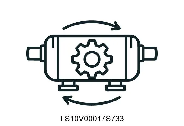 LS10V00017S733 Hydraulic Pumps