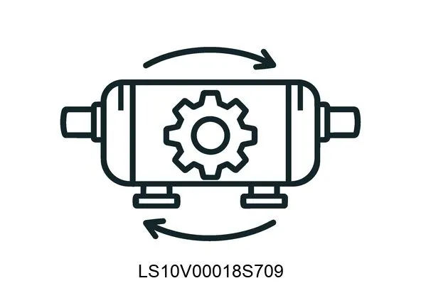 LS10V00018S709 Hydraulic Pumps