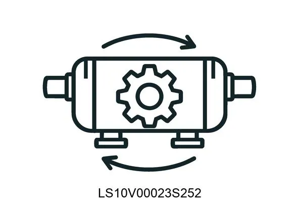 LS10V00023S252 Hydraulic Pumps