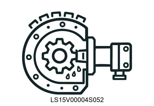LS15V00004S052 Final drives