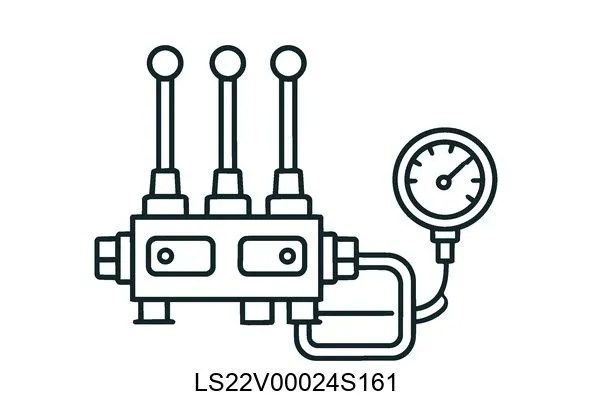 LS22V00024S161 Hydraulic controls