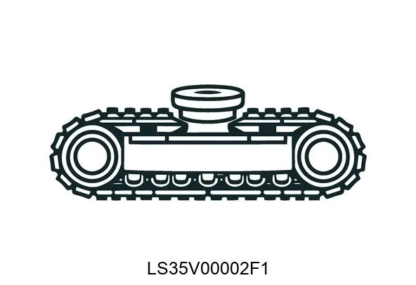 LS35V00002F1 Undercarriage