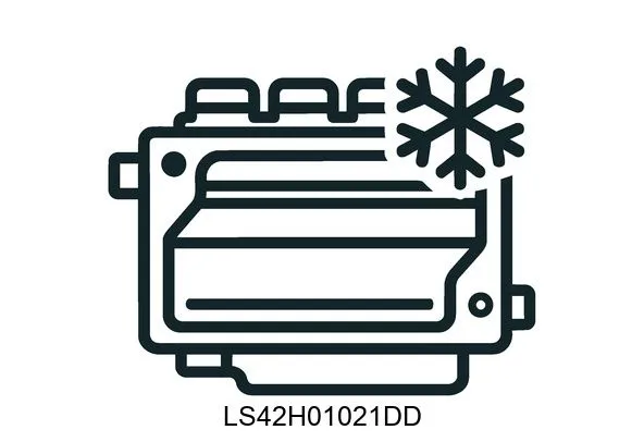 LS42H01021DD Cooling System